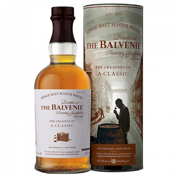 Balvenie 故事系列 經典之作 斯貝塞 單一酒廠 純麥 威士忌