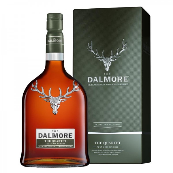 Dalmore 四重奏 高地區 單一酒廠 純麥 威士忌 1L