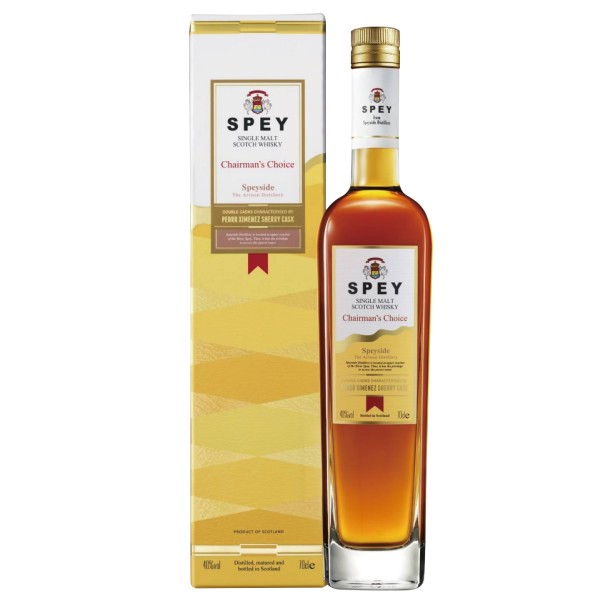 Spey 雪莉總裁 單一純麥威士忌