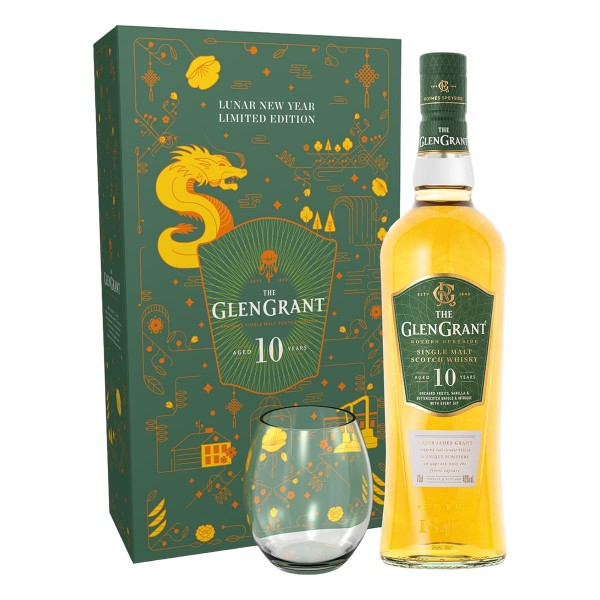 Glen Grant 10年 斯貝塞 單一酒廠 純麥 威士忌 禮盒