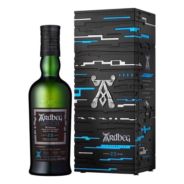 Ardbeg 23年 Vintage Y2K 非冷凝過濾