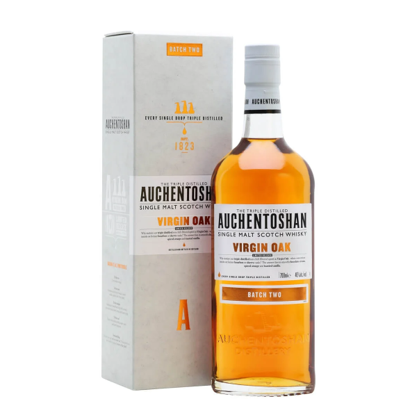 Auchentoshan 新桶 非冷凝過濾 低地區 單一酒廠 純麥 威士忌