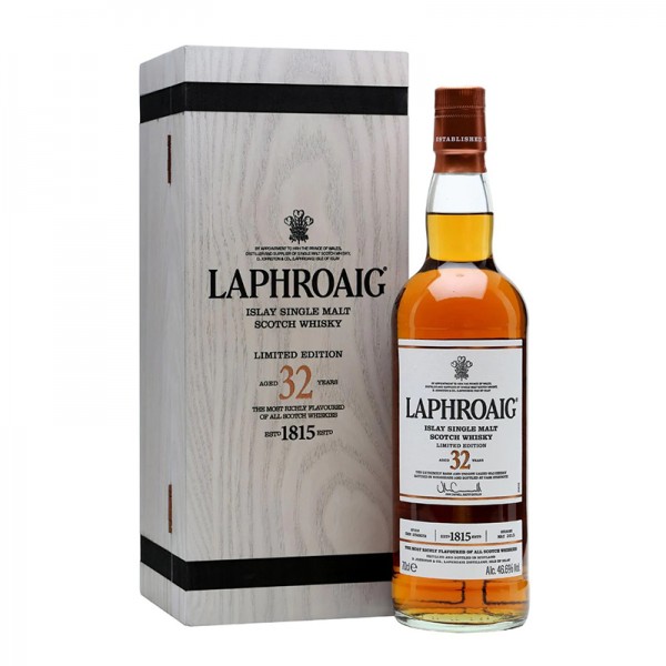 Laphroaig 32年 Oloroso雪莉桶 原酒 艾雷島 單一酒廠 純麥 威士忌