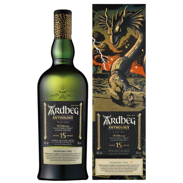 Ardbeg 神話三部曲 15年 貝希爾大蛇 傳說 限量版 單一酒廠 純麥 威士忌