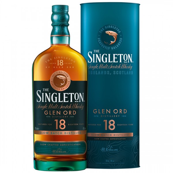 Singleton 格蘭奧德 18 年 高地 精裝版