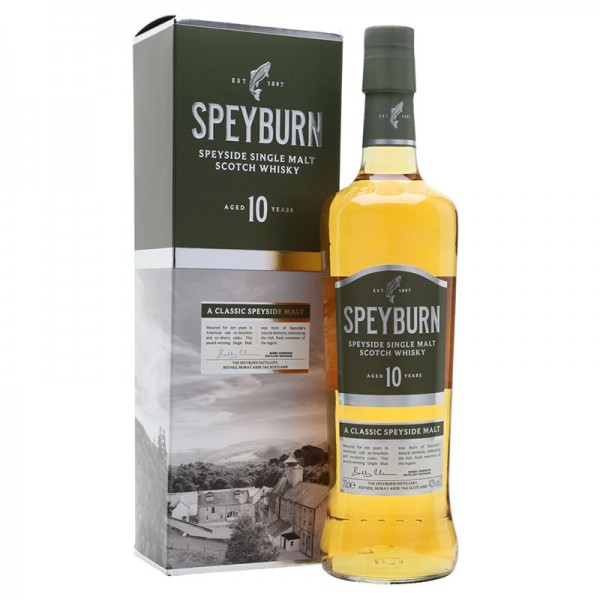 Speyburn 10年 高地區 單一酒廠 純麥 威士忌