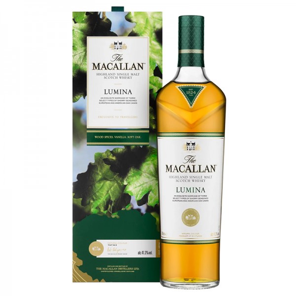 Macallan Quest 絢綠 Lumina 高地區 單一酒廠 純麥 威士忌