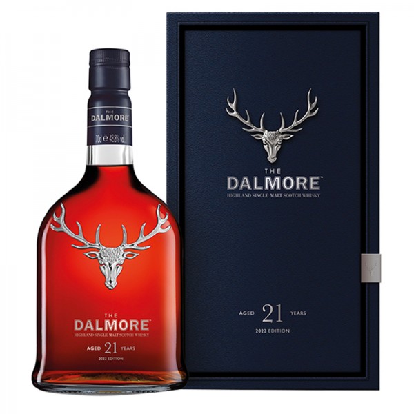 Dalmore 21年 高地區 單一酒廠 純麥 威士忌