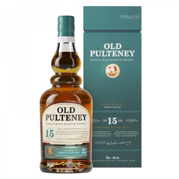Old Pulteney 15年 非冷凝過濾 高地區 單一酒廠 純麥 威士忌