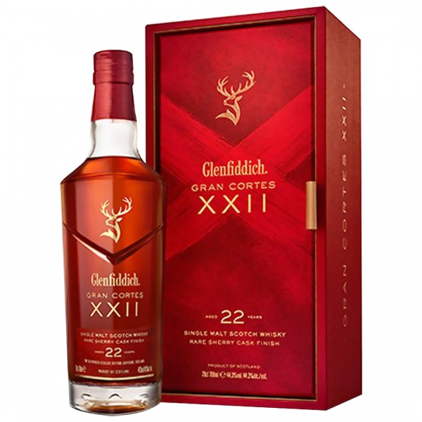 Glenfiddich 22年 雪莉桶 斯貝塞 單一酒廠 純麥 威士忌