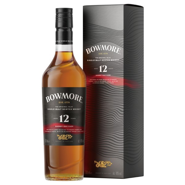 Bowmore 12年 珍稀雪莉桶 艾雷島 單一酒廠 純麥 威士忌
