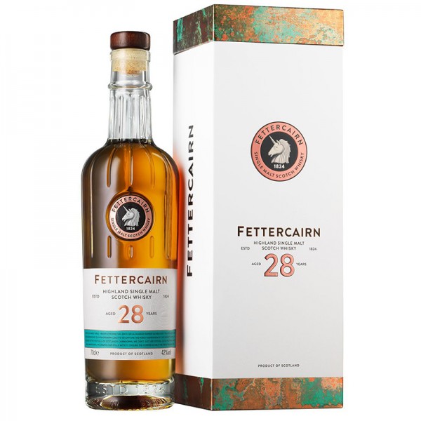 Fettercairn 28年 高地區 單一酒廠 純麥 威士忌