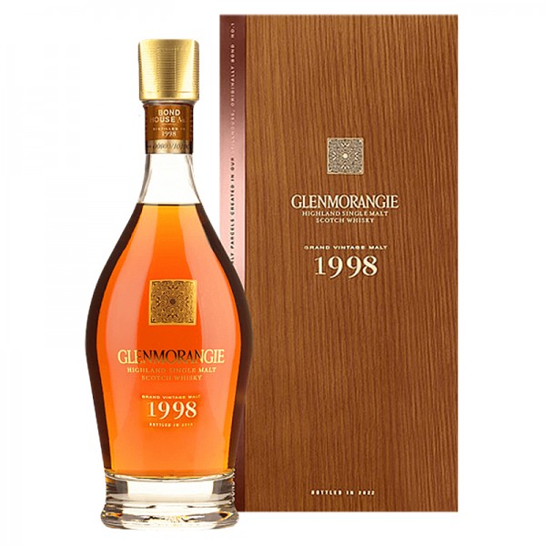 Glenmorangie 1998 非冷凝過濾 高地區 單一酒廠 純麥 威士忌