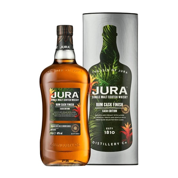 Jura 桶藝系列 蘭姆桶 島嶼區 單一酒廠 純麥 威士忌