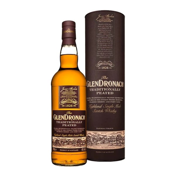 Glendronach 泥煤 高地區 單一酒廠 純麥 威士忌