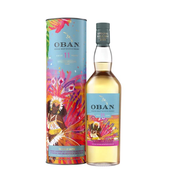 Oban 11年 海之女神 原酒 無垠之旅 高地區 單一麥芽威士忌