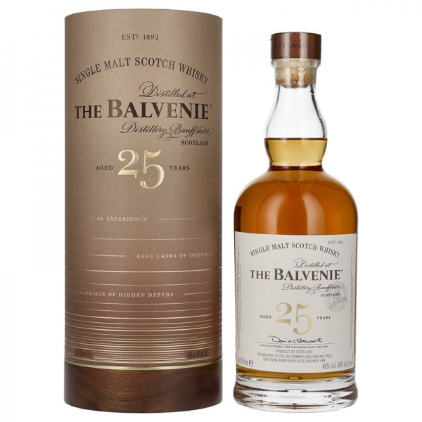 Balvenie 珍稀老酒 25年 非冷凝過濾 斯貝塞 單一酒廠 純麥 威士忌