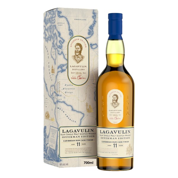 Lagavulin 11年 奧佛曼限定版 加勒比蘭姆桶 艾雷島 單一酒廠 純麥 威士忌
