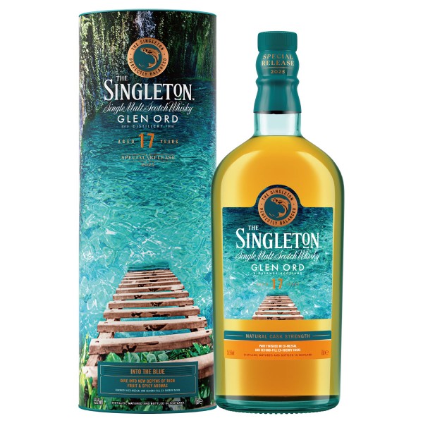 Singleton 格蘭奧德 17年 湛藍深潛 限量原酒〔2025四境臻釀〕