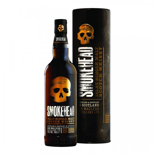 Smokehead 艾雷島 單一酒廠 純麥 威士忌