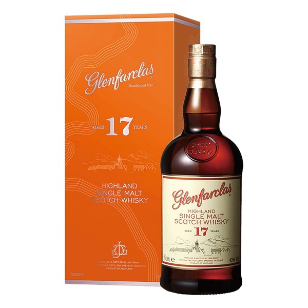 Glenfarclas 17年 高地區 單一酒廠 純麥 威士忌