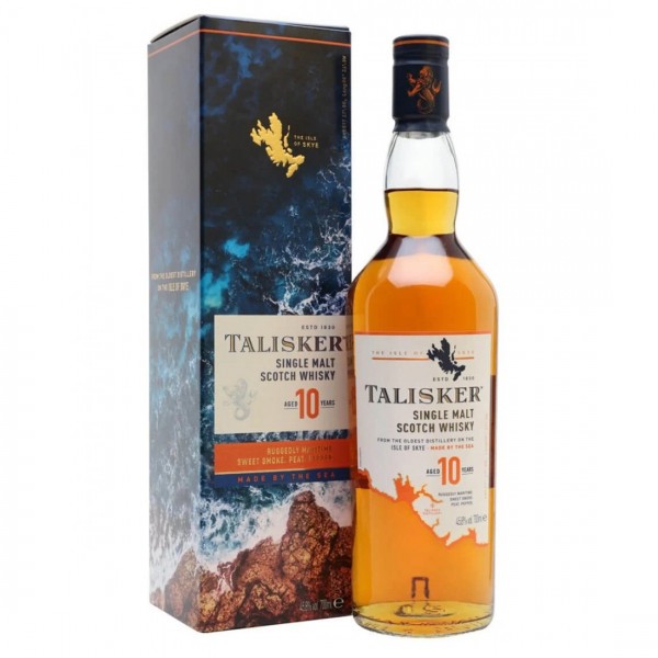 Talisker 10年 斯凱島 單一純麥 威士忌