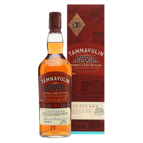 Tamnavulin 雪莉三桶 斯貝賽 單一純麥威士忌