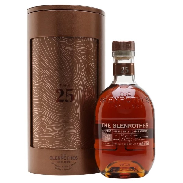 Glenrothes 25年 斯貝塞 單一酒廠 純麥 威士忌