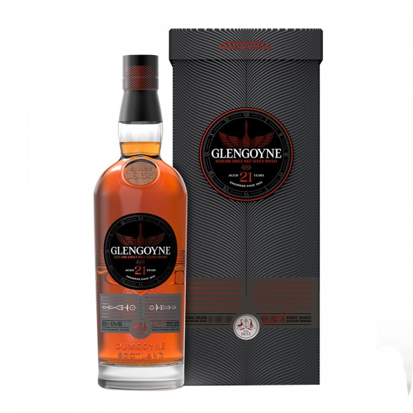 Glengoyne 21年 雪莉桶 高地區 單一酒廠 純麥 威士忌
