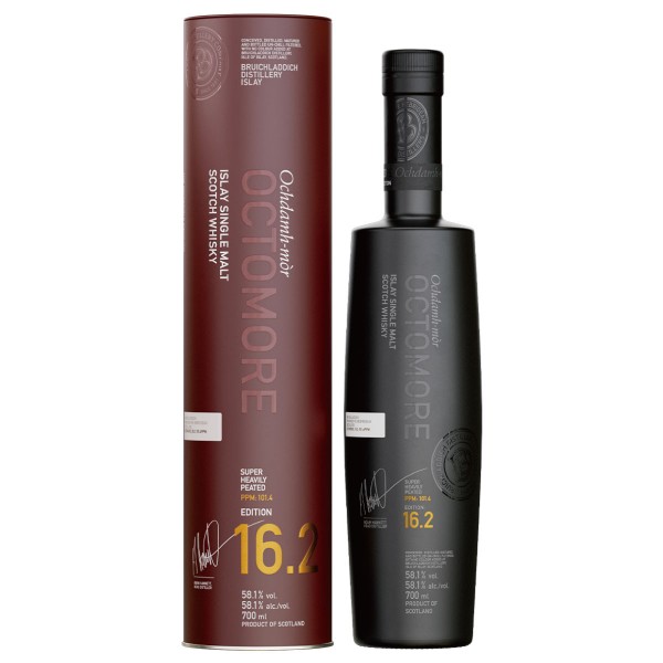 Octomore 16.2版 重泥煤 原酒 艾雷島 單一酒廠 純麥 威士忌