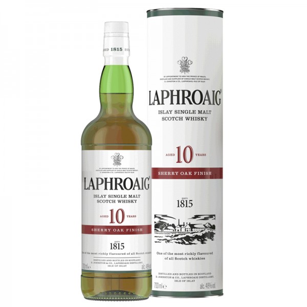 Laphroaig 10年 雪莉桶 艾雷島 單一酒廠 純麥 威士忌