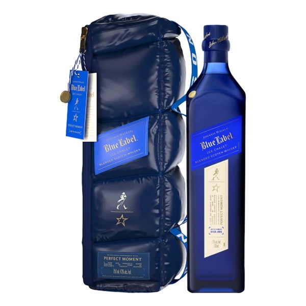 Johnnie Walker 藍牌晶湛 奢境系列 2024 雪峰限定版