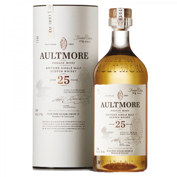 Aultmore Foggie Moss 25年 非冷凝過濾