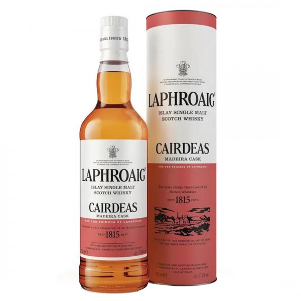 Laphroaig 會員版 馬德拉桶 原酒 艾雷島 單一酒廠 純麥 威士忌