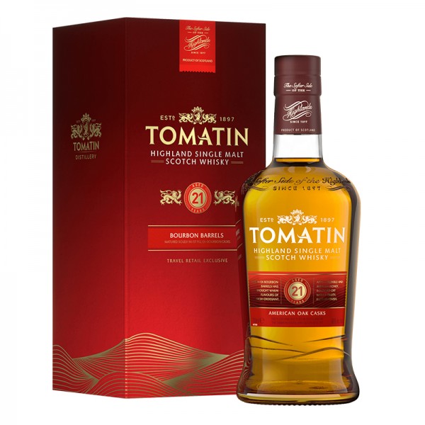 Tomatin 21年 高地 單一純麥威士忌