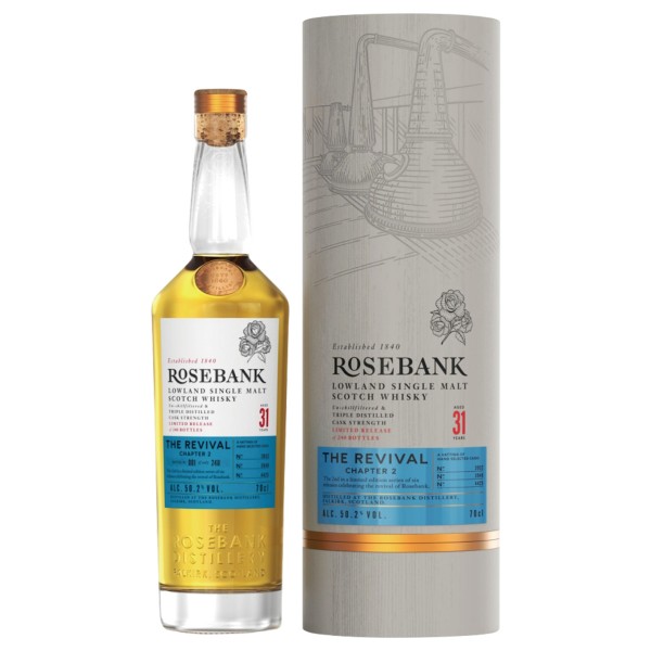 Rosebank 盛世系列 第二章 冉起 31年 原酒 低地區 單一酒廠 純麥 威士忌