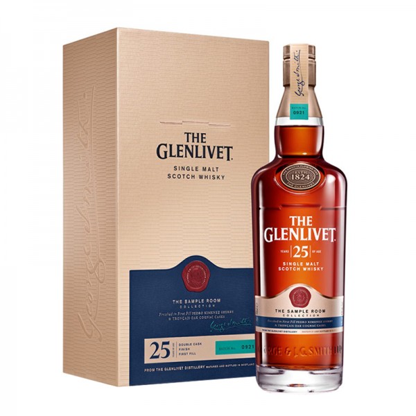 Glenlivet 25年 斯貝塞 單一酒廠 純麥 威士忌