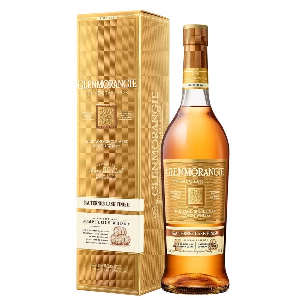 Glenmorangie 納塔朵 Nectar dOr 蘇玳桶 非冷凝過濾 高地區 單一酒廠 純麥 威士忌