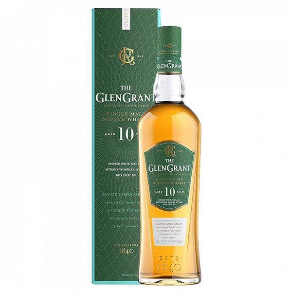Glen Grant 10年 斯貝塞 單一酒廠 純麥 威士忌