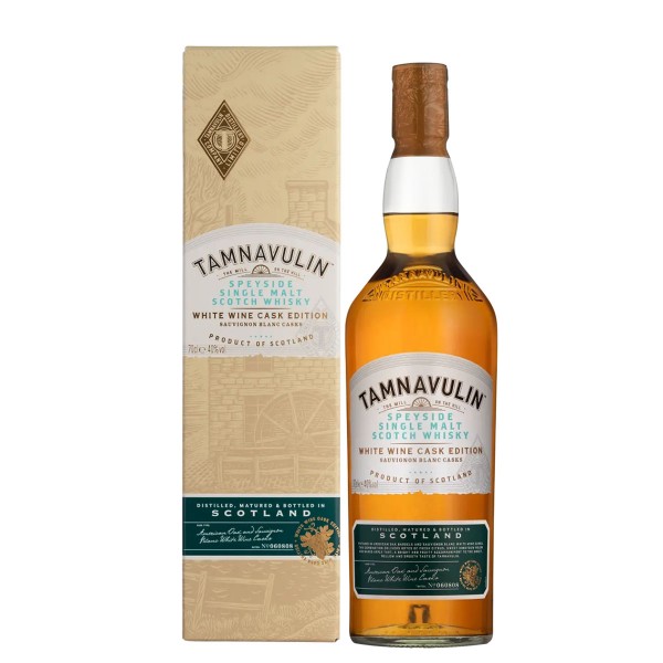 Tamnavulin 玩桶系列 白蘇維濃葡萄酒桶 斯貝塞 單一麥芽威士忌