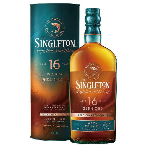Singleton 格蘭奧德 16年 深焙 高地