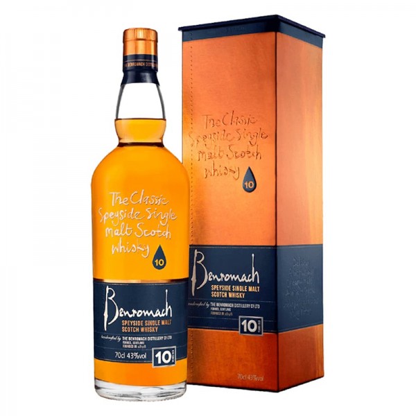 Benromach 10年  斯貝塞 單一酒廠 純麥 威士忌