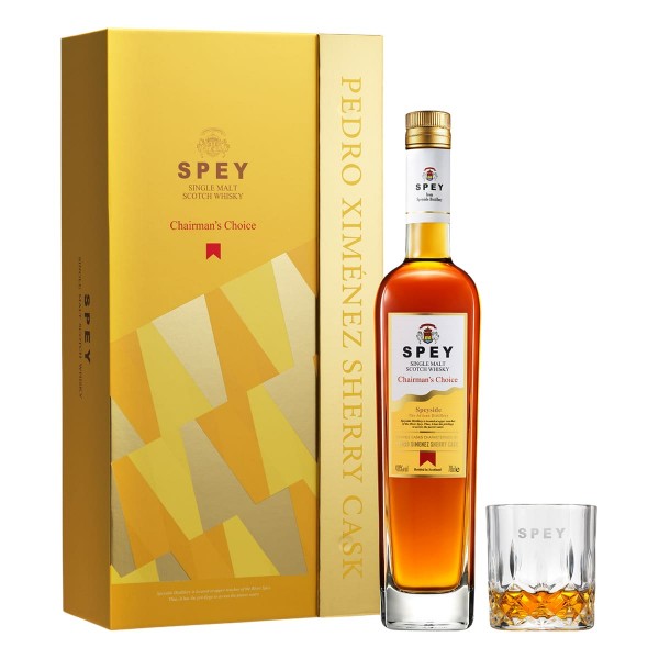 Spey 雪莉總裁 單一純麥威士忌 禮盒