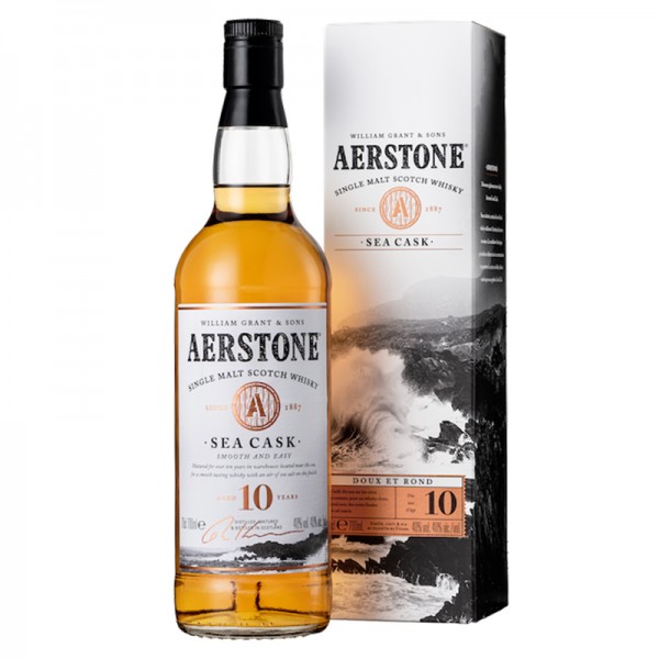 Aerstone 10年 海洋 低地區 單一酒廠 純麥 威士忌