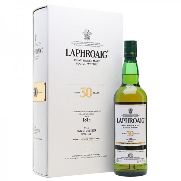 Laphroaig 30年 2019 伊恩·亨特 故事集 原酒 艾雷島 單一酒廠 純麥 威士忌