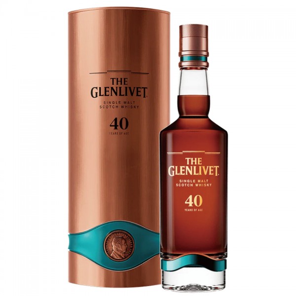 Glenlivet 40年 雪莉桶 原酒