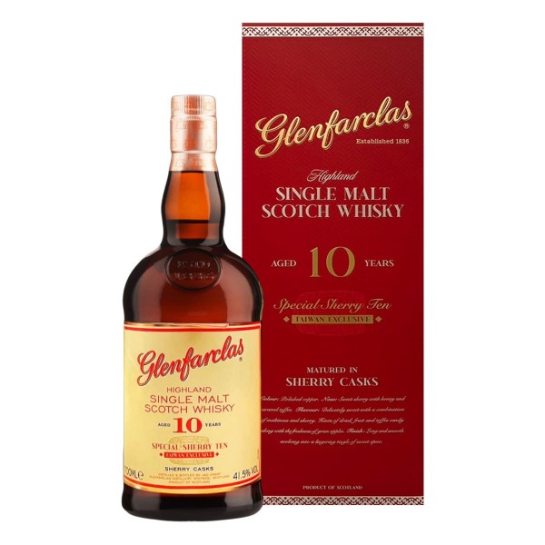 Glenfarclas 10年 精裝版 高地區 單一酒廠 純麥 威士忌