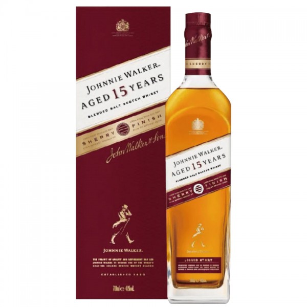 Johnnie Walker 15年 雪莉桶
