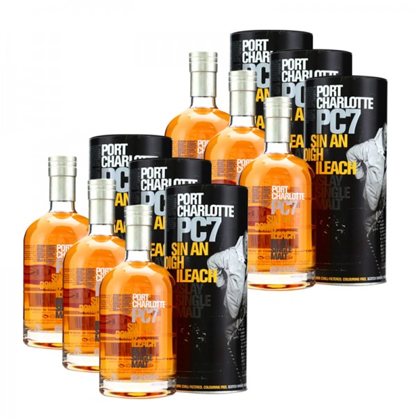 Port Charlotte 07年 2008 PC7 艾雷大麥 原酒 艾雷島 單一酒廠 純麥 威士忌