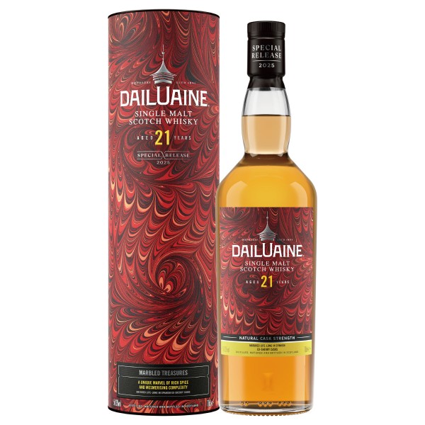 Dailuaine 21年 瑰石逸品 限量原酒〔2025四境臻釀〕